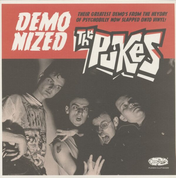 The Pukes - Demonized (LP)