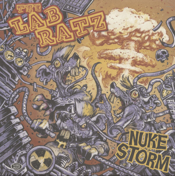 The Lab Ratz - Nuke Storm (LP)