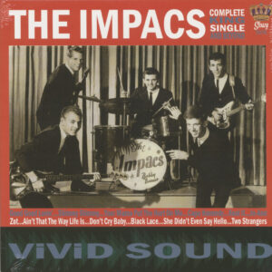 Impacs - Complete King Singles And Beyond (LP)