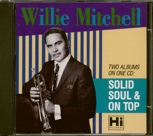 Willie Mitchell - Solid Soul - On Top (CD)