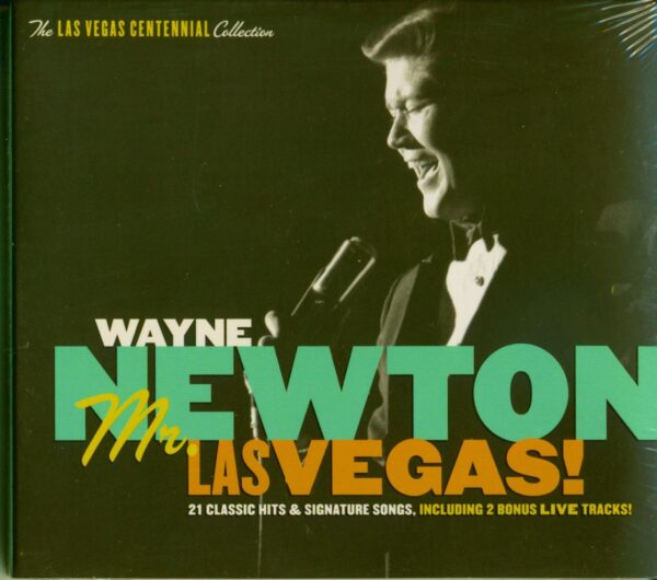 Wayne Newton - Mr. Las Vegas! - The Las Vegas Centennial Collection (CD)