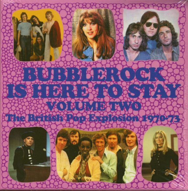 Various - Bubblerock Is Here To Stay Vol.2 (3-CD)