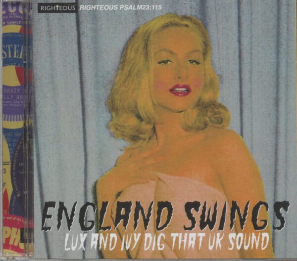 Various - England Swings - Lux And Ivy Dig That UK Sound (CD)