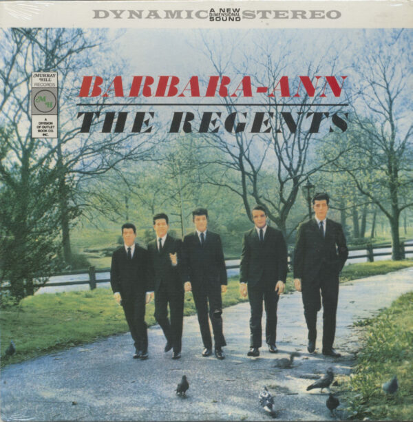 The Regents - Barbara- Ann (LP)