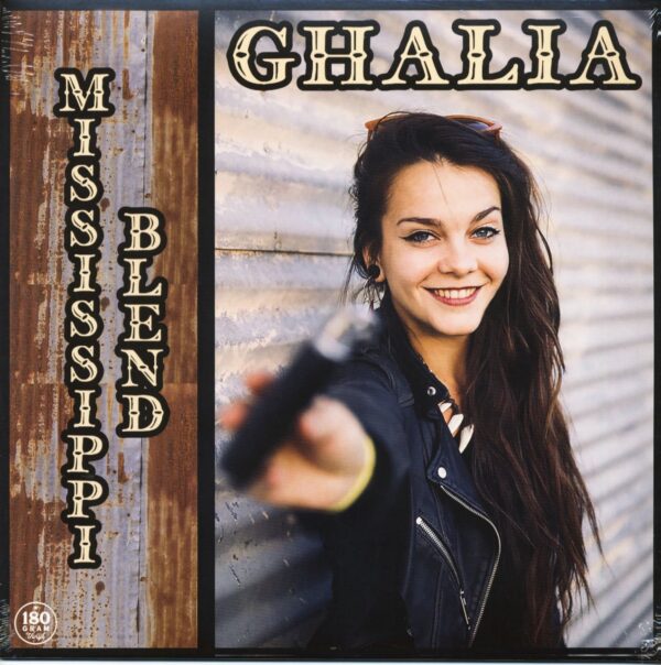 Ghalia Volt - Mississippi Blend (LP