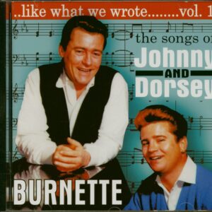 Burnette Brothers & Others - Like What We Wrote Vol.1 (CD)