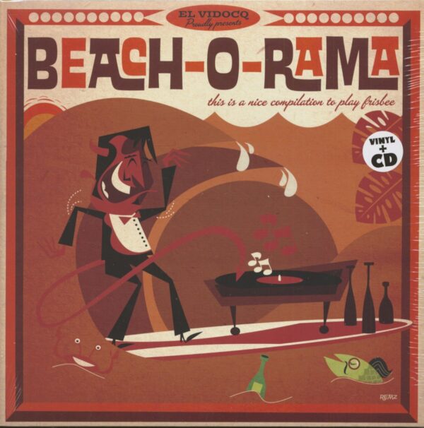 Various - Beach-O-Rama (LP+CD)