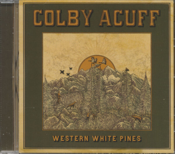 Colby Acuff - Western White Pines (CD)