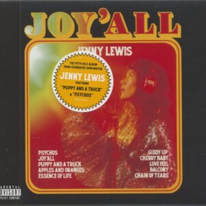 Jenny Lewis - Joy'All (CD)