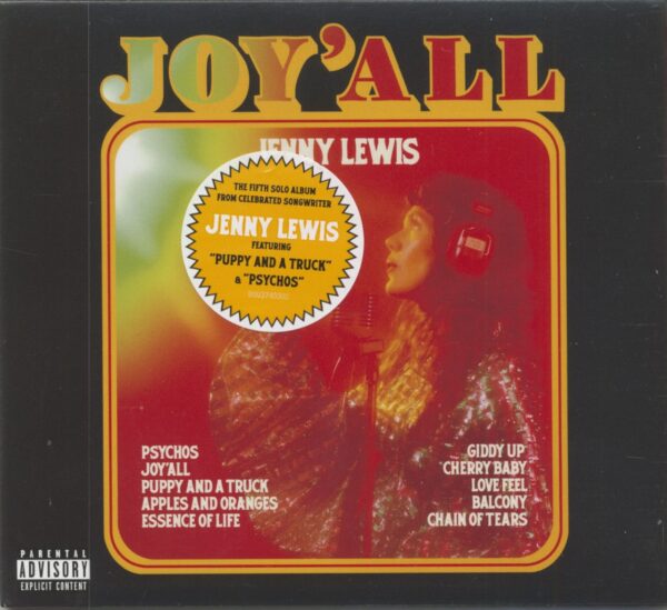 Jenny Lewis - Joy'All (CD)