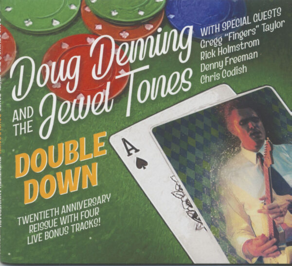 Doug Deming & The Jewel Tones - Double Down (CD)