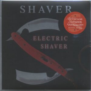 Billy Joe Shaver & Eddie Shaver - Electric Shaver (LP