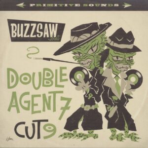 Various - Buzzsaw Joint Cut 9 - Double Agent 7 (LP