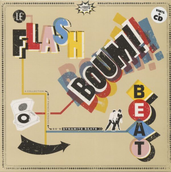 Various - Le Flash Boum! Beat (LP & CD)