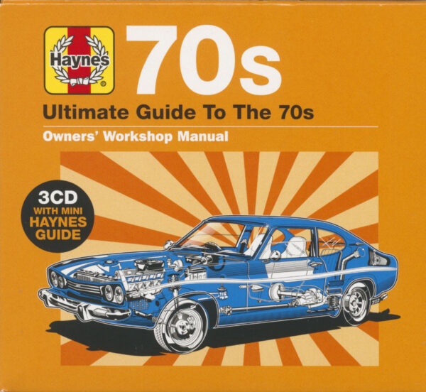 Various - Haynes - Ultimate Guide 70s (3-CD)