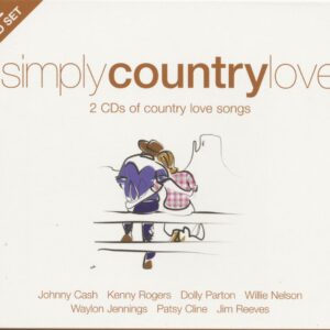 Various - Simply Country Love (2-CD)