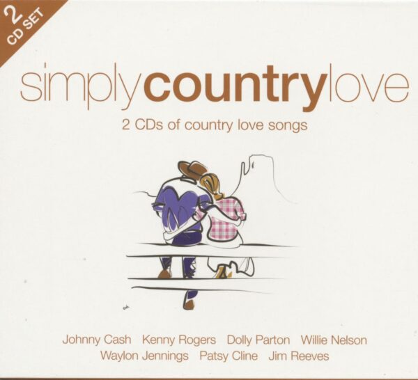 Various - Simply Country Love (2-CD)