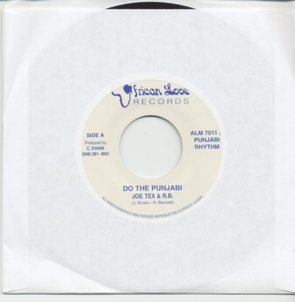 Joe Tex & R.B. - Do The Punjabi (7inch