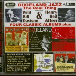 DIXIELAND JAZZ - Four Classic Albums Plus (2-CD)