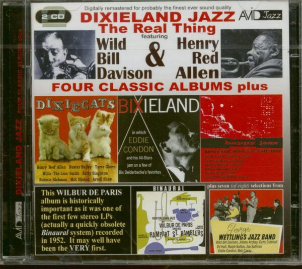 DIXIELAND JAZZ - Four Classic Albums Plus (2-CD)