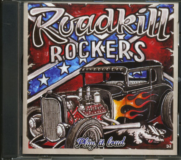 Roadkill Rockers - Play It Loud (CD)