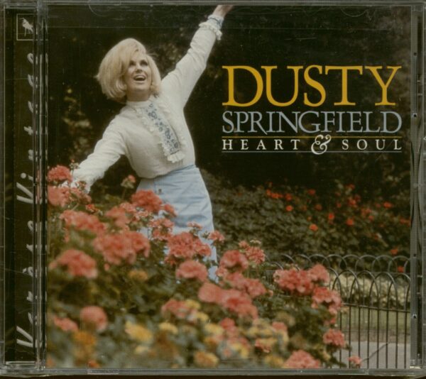 Dusty Springfield - Heart & Soul (CD)