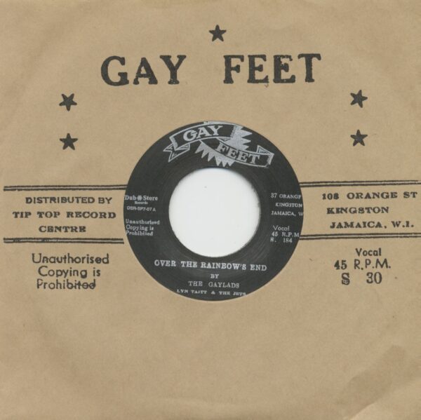 The Gaylads / Leslie Butler - Over The Rainbow's End - Revival (7inch