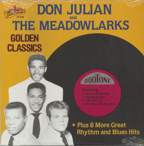 Don Julian & The Meadowlarks - Golden Classics (LP)