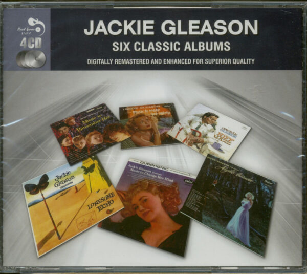 Jackie Gleason - Six Classic Albums (4-CD)