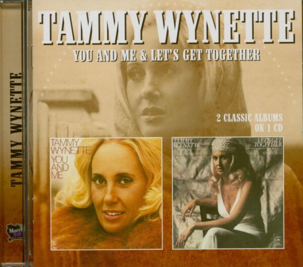 Tammy Wynette - You And Me - Let's Get Together (CD)