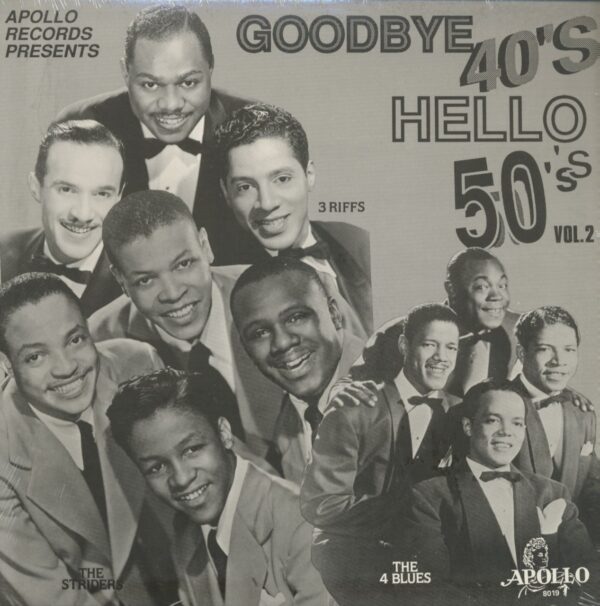 Various - Goodbye 40's Hello 50's Vol.2 (LP)