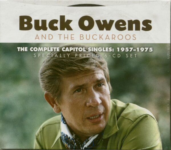 Buck Owens And His Buckaroos - The Complete Capitol Singles 1957-1975 (6-CD)