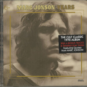 Marc Jonson - Years (CD)