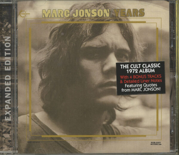 Marc Jonson - Years (CD)