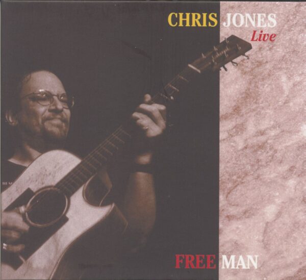 Chris Jones - Free Man - Live (CD)