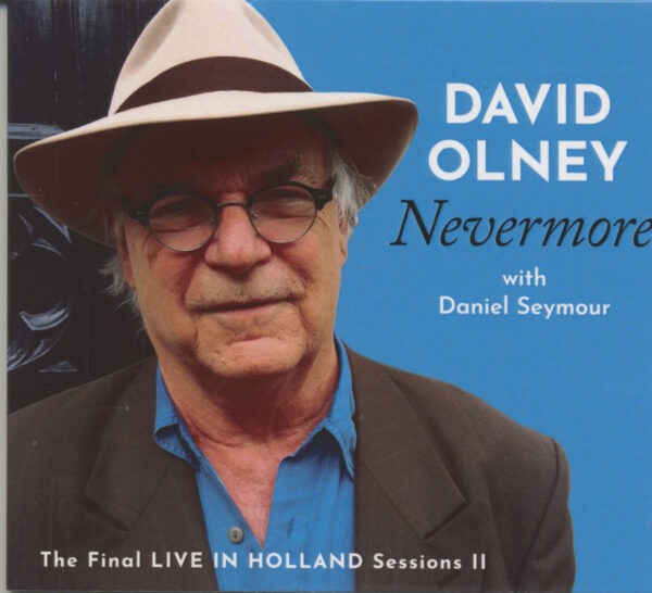 David Olney with Daniel Seymour - Nevermore (CD)