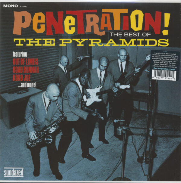 The Pyramids - Penetration! The Best Of The Pyramids (LP