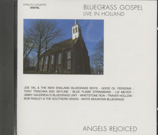 ANGELS REJOICE - Live In Holland (CD)