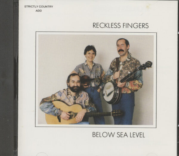 RECKLESS FINGERS - Below Sea Level (CD)