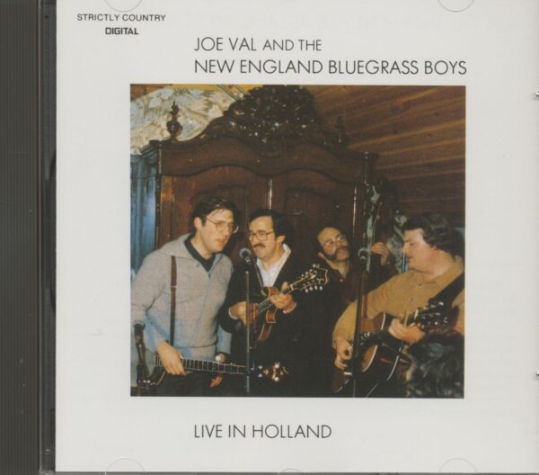 Joe Val - Live In Holland (CD)