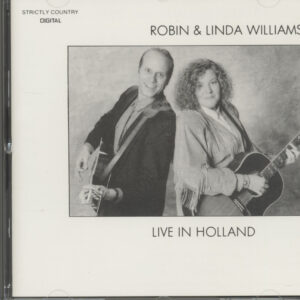 Robin & Linda Williams - Live In Holland (CD)