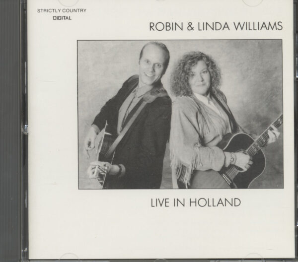 Robin & Linda Williams - Live In Holland (CD)