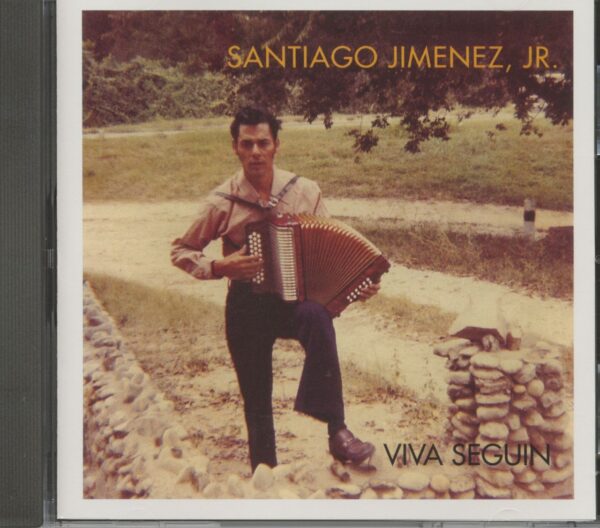 Santiago Jimenez Jr. - Viva Seguin (CD)