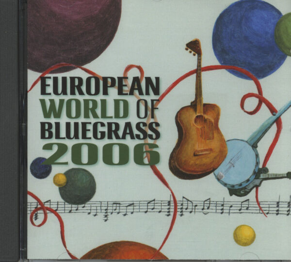 Various - European World Of Bluegrass 2006 (CD)