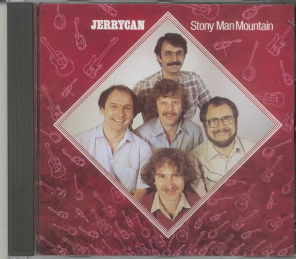 Jerrycan - Stony Man Mountain (CD)