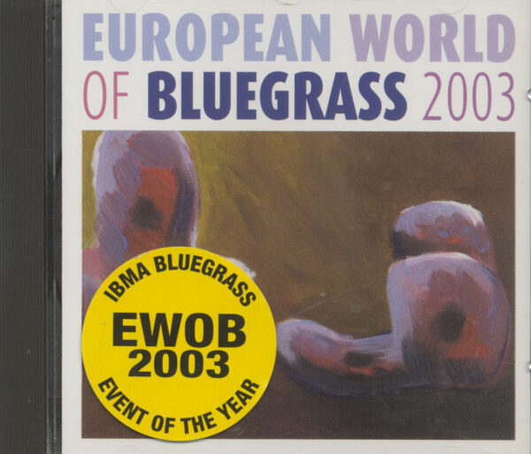 Various - European World Of Bluegrass 2003 (CD)