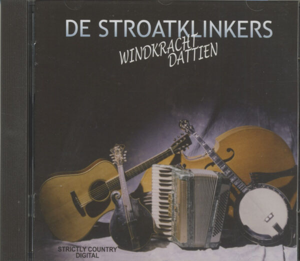 Stroatklinkers - Windkracht Dattien (CD)