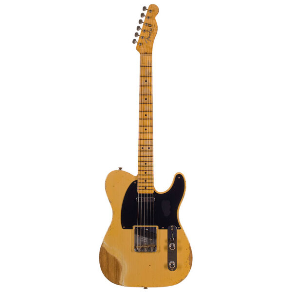 Fender Custom Shop '52 Telecaster Heavy Relic E-Gitarre