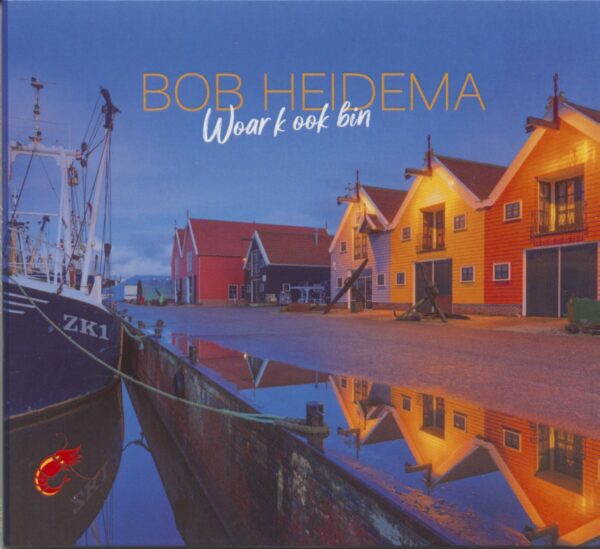 Bob Heidema - Woar K Ook Bin (CD)