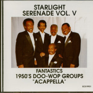 Various - 1950s Doo-Wop Groups Acapella Vol.5 (CD)